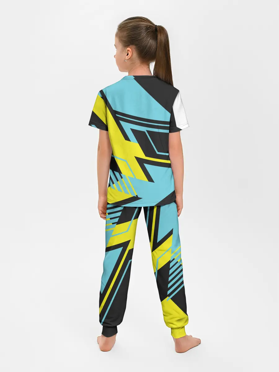 Детская пижама с брюками / Judo