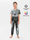 Детская пижама с брюками / Элли и Дина