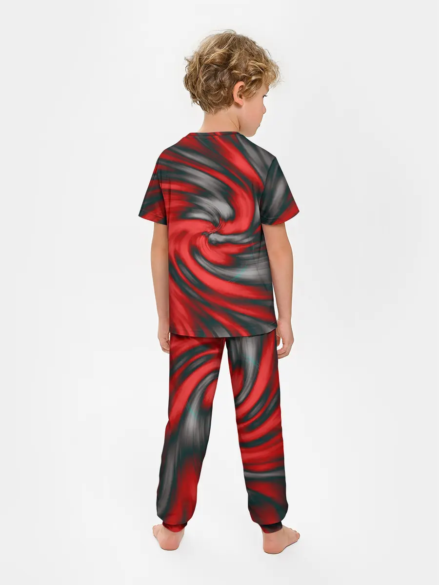 Детская пижама с брюками / ЛАБИРИНТ ФАНТАЗИЙ