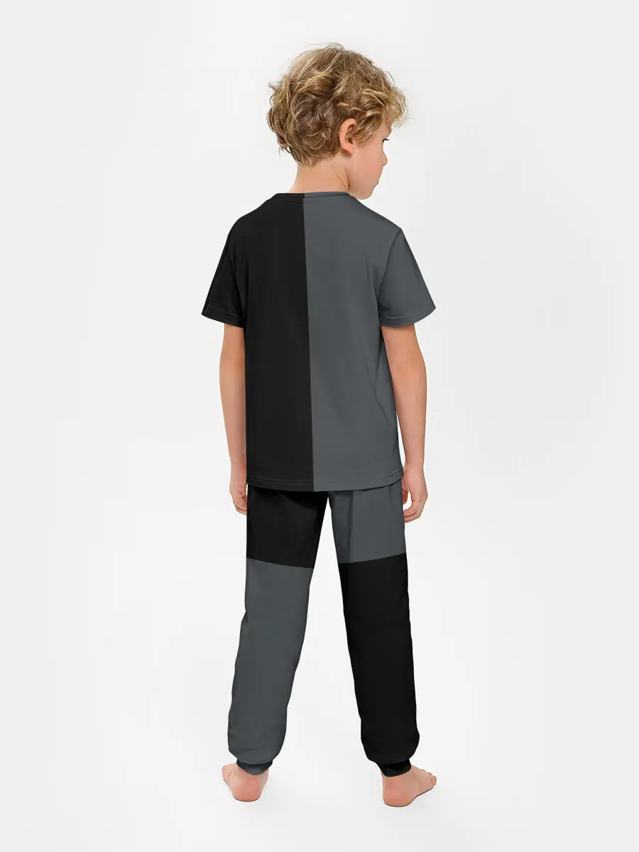 Детская пижама с брюками / KUROKUMA x MONOKUMA