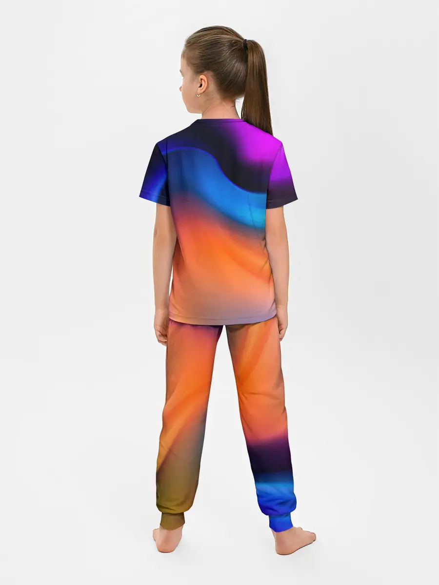 Детская пижама с брюками / Цветной шум