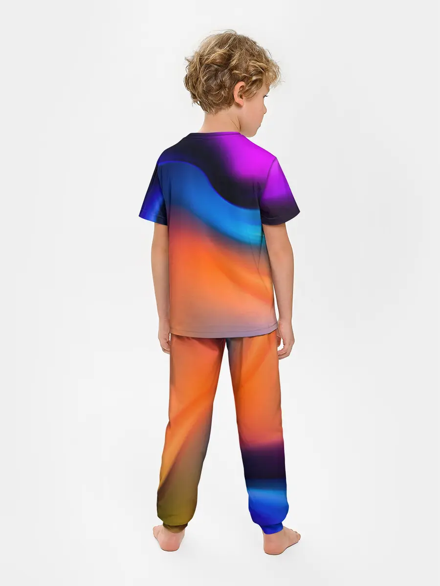 Детская пижама с брюками / Цветной шум