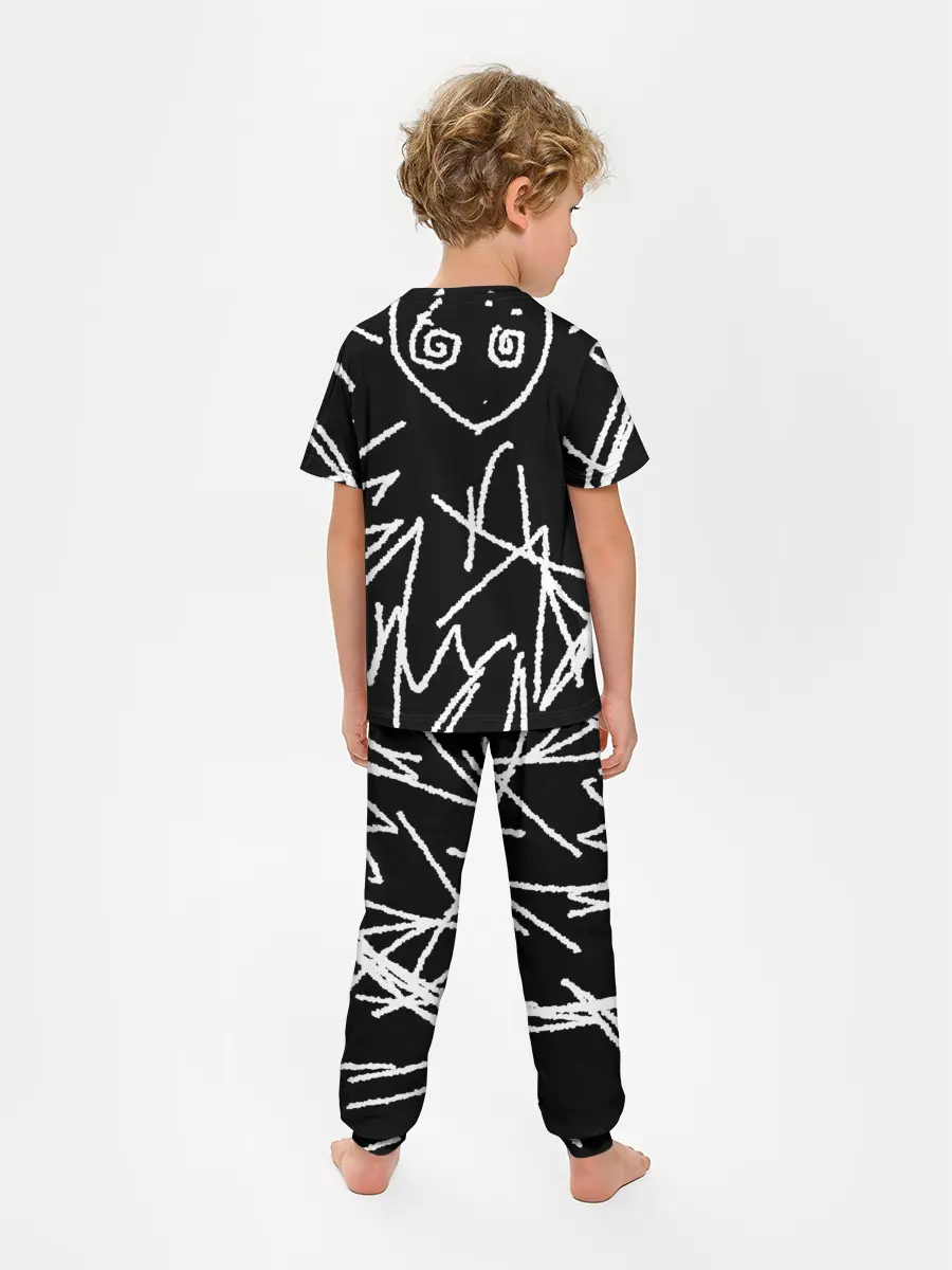 Детская пижама с брюками / Schizophrenia