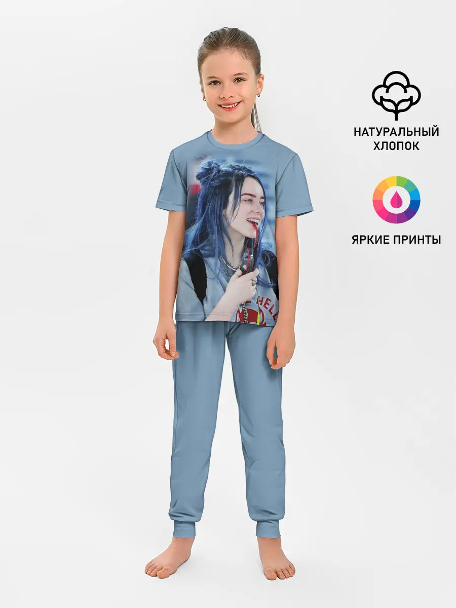 Детская пижама с брюками / BILLIE EILISH