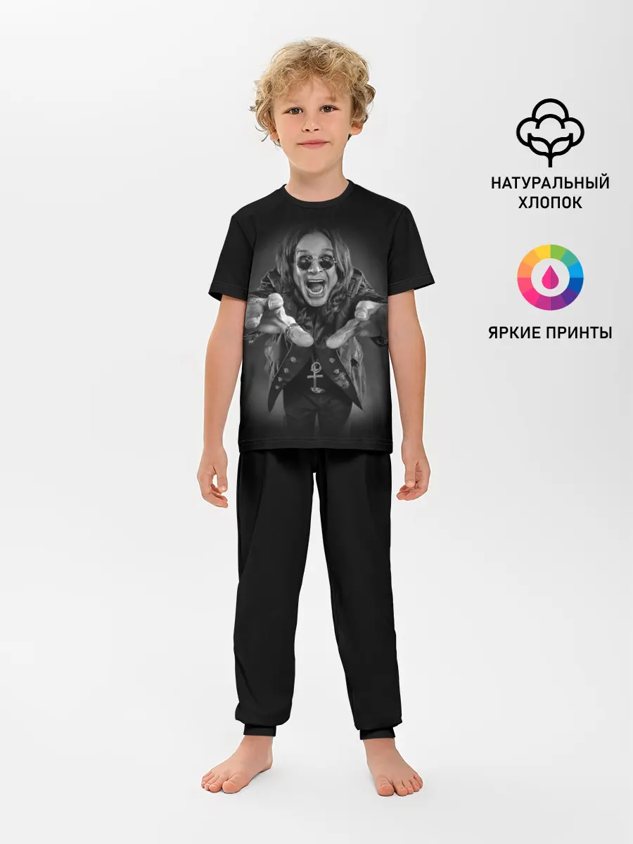 Детская пижама с брюками / OZZY OSBOURNE