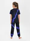 Детская пижама с брюками / THE WITCHER МОЛНИЯ BLUE
