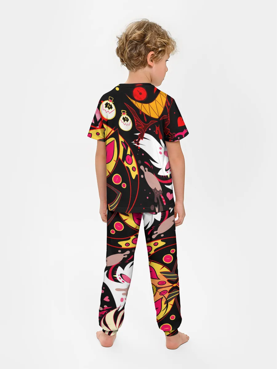 Детская пижама с брюками / Hazbin Hotel