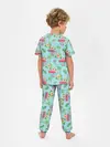 Детская пижама с брюками / Путешествие хиппи