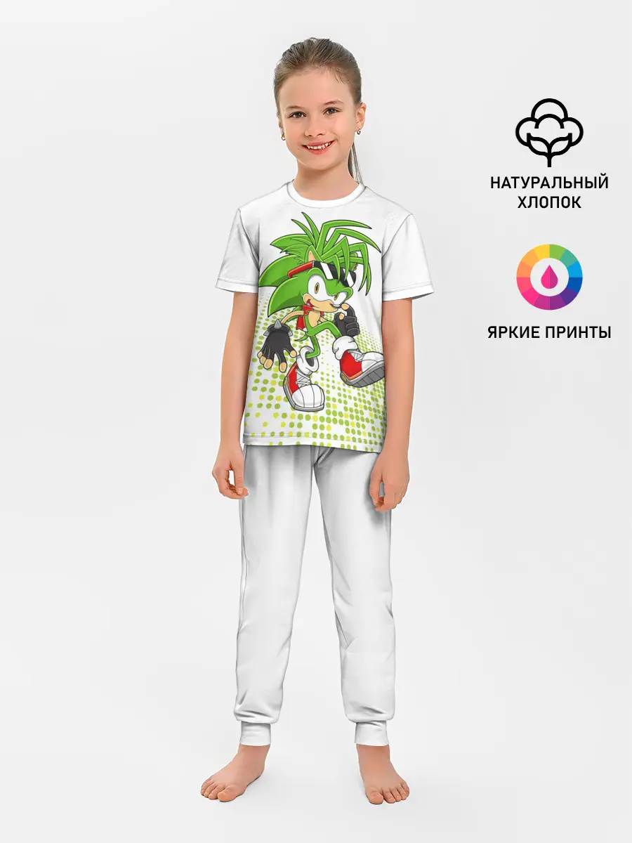 Детская пижама с брюками / Sonic