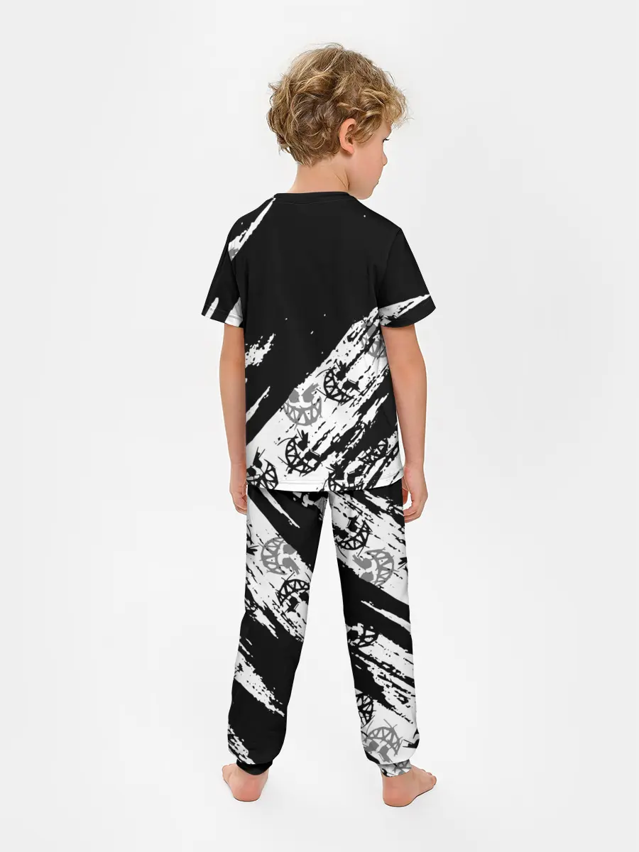 Детская пижама с брюками / PYROKINESIS.