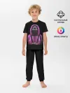 Детская пижама с брюками / Squid Game Triangle Guy