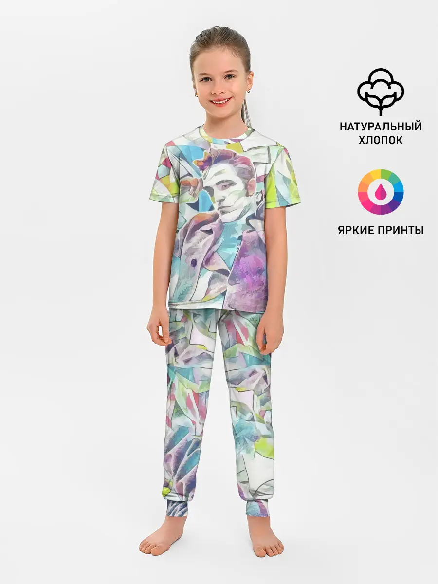 Детская пижама с брюками / РОБЕРТ ПАТТИНСОН