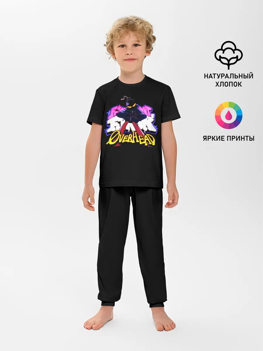 Детская пижама с брюками / FNF WHITTY