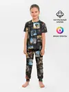 Детская пижама с брюками / PUBG