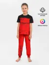 Детская пижама с брюками / КРАСНЫЙ ГРАНЖ | RED GRUNGE