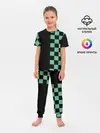 Детская пижама с брюками / КОСТЮМ TANJIRO KAMADO | ТАНДЖИРО