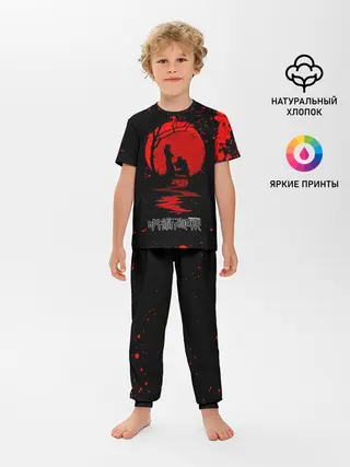 Детская пижама с брюками / Кровавая луна Магическая битва