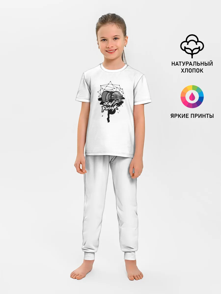 Детская пижама с брюками / Daft Punk