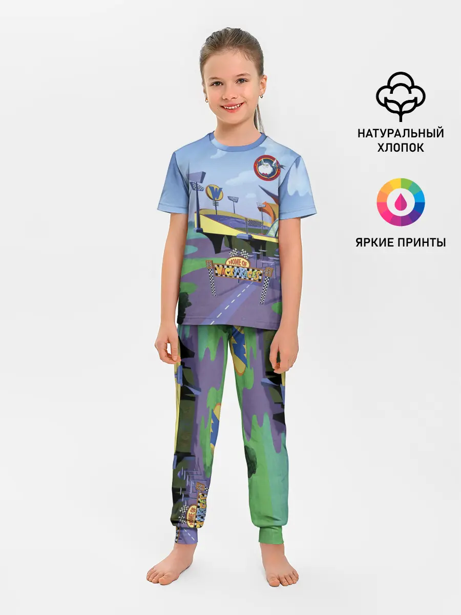 Детская пижама с брюками / Bella Badge