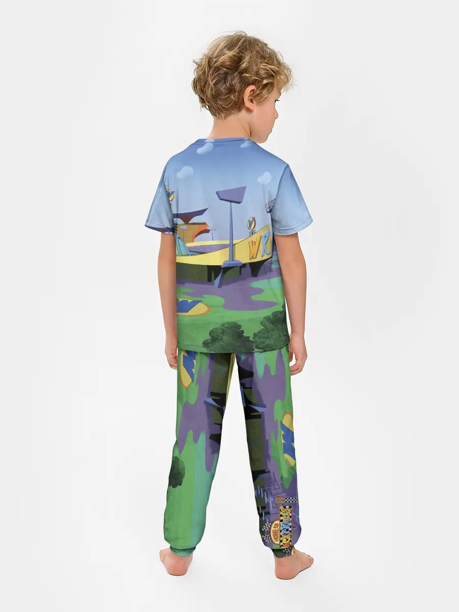 Детская пижама с брюками / Bella Badge