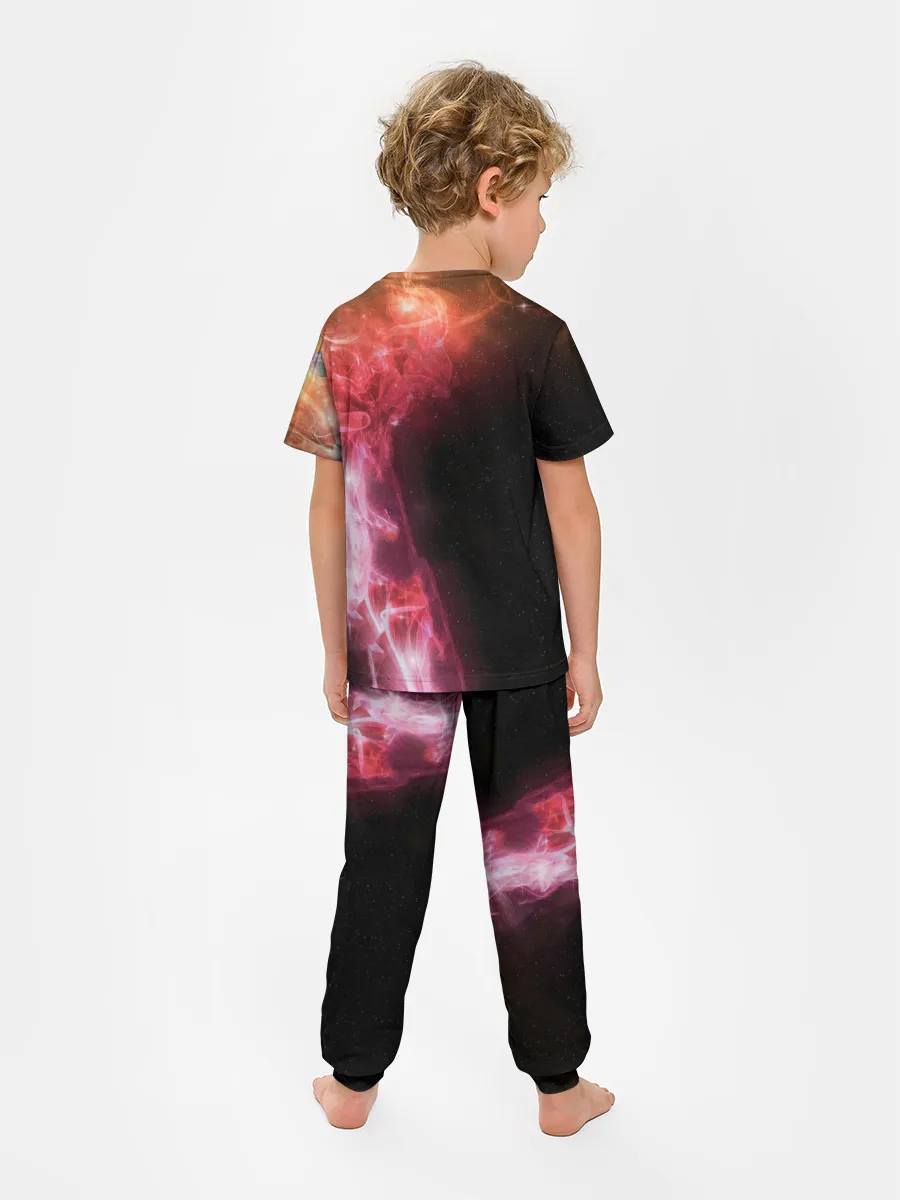 Детская пижама с брюками / ПРИШЕЛЕЦ