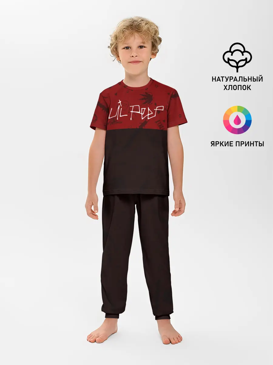 Детская пижама с брюками / LIL PEEP / ЛИЛ ПИП