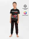 Детская пижама с брюками / KAWASAKI NINJA / КАВАСАКИ