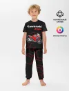 Детская пижама с брюками / KAWASAKI NINJA / КАВАСАКИ