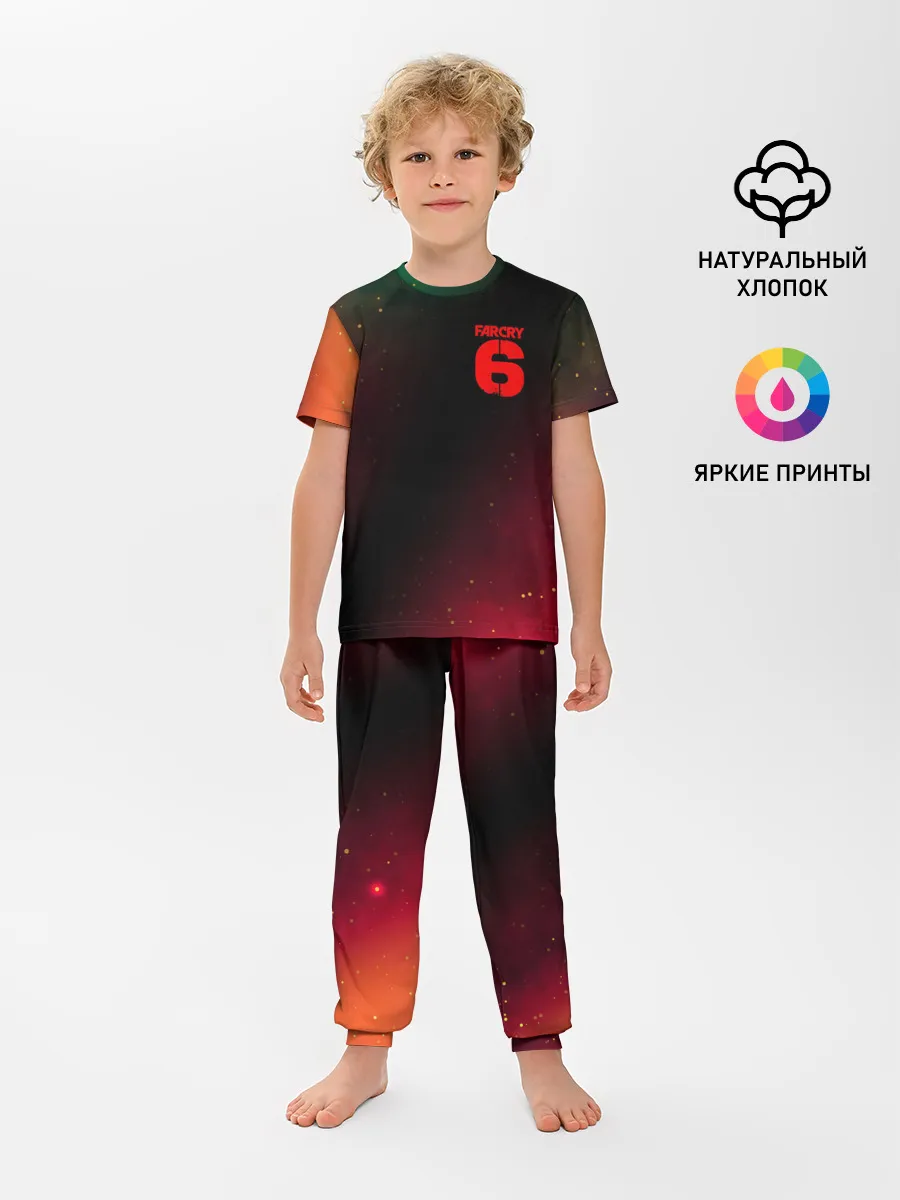 Детская пижама с брюками / FAR CRY 6 / ФАР КРАЙ 6