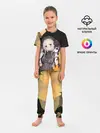 Детская пижама с брюками / Аниме девушка в интересном наряде