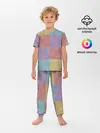 Детская пижама с брюками / Patchwork