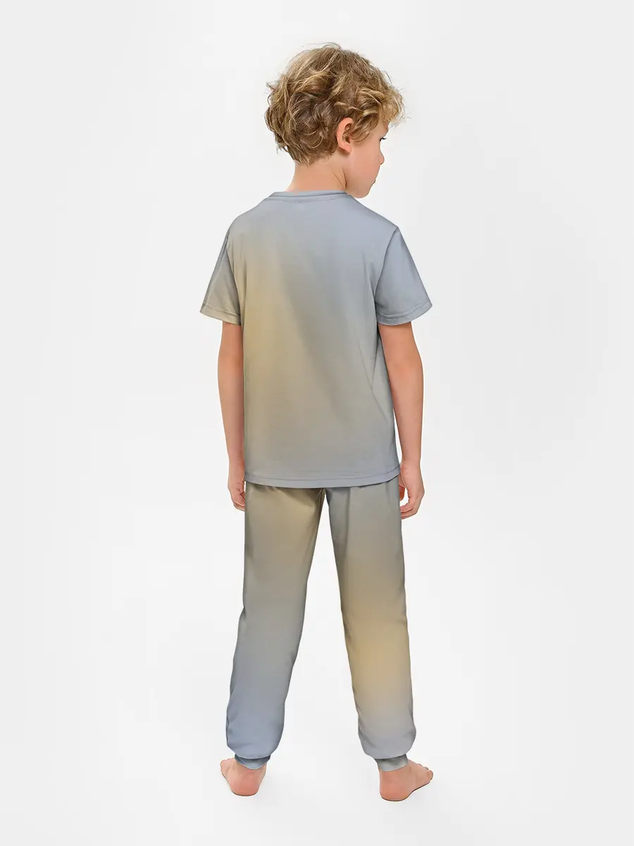 Детская пижама с брюками / Медведь
