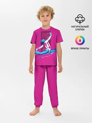 Детская пижама с брюками / Gymnastics