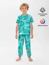 Детская пижама с брюками / Чайки в море