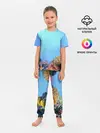 Детская пижама с брюками / Подводный мир