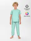 Детская пижама с брюками / Мятная Маска