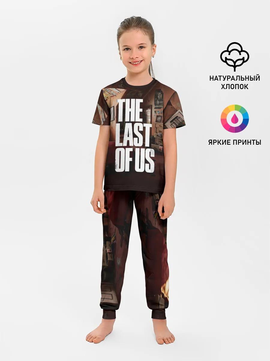 Детская пижама с брюками / THE LAST OF US