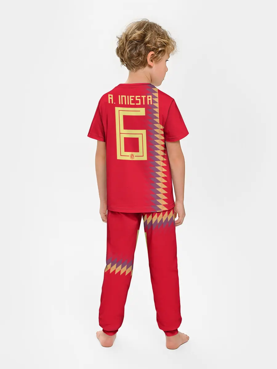 Детская пижама с брюками / Iniesta home WC 2018