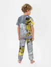 Детская пижама с брюками / сноубордист