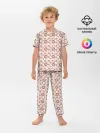 Детская пижама с брюками / Козерог