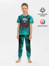 Детская пижама с брюками / СТРАЖА В МАСКАХ | ИГРА В КАЛЬМАРА
