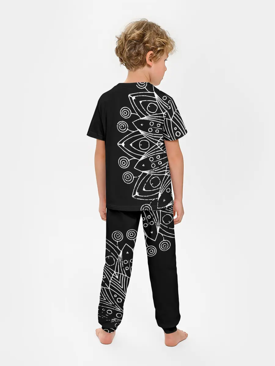 Детская пижама с брюками / Mandala