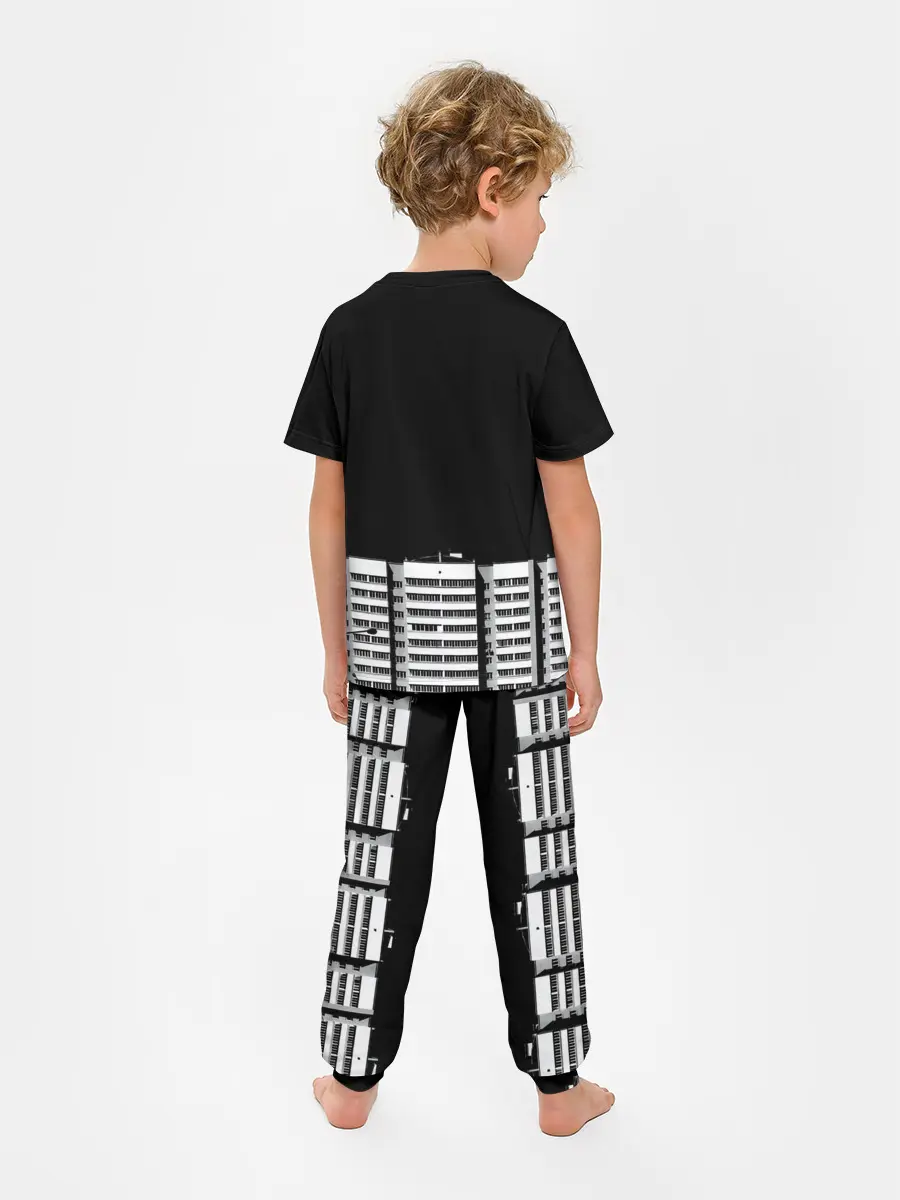 Детская пижама с брюками / Панелька