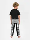 Детская пижама с брюками / Панелька