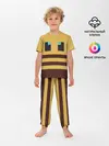 Детская пижама с брюками / Minecraft Bee