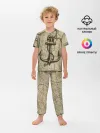 Детская пижама с брюками / Морская Карта