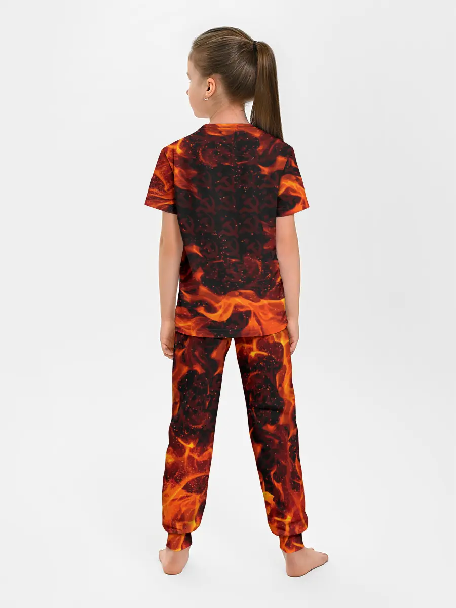 Детская пижама с брюками / СССР