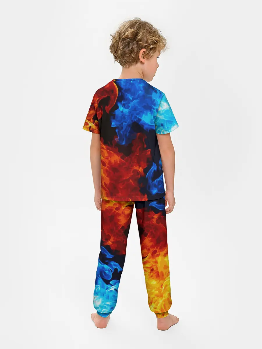 Детская пижама с брюками / СЕКТОР ГАЗА / КАЙФА ПО ЖИЗНИ