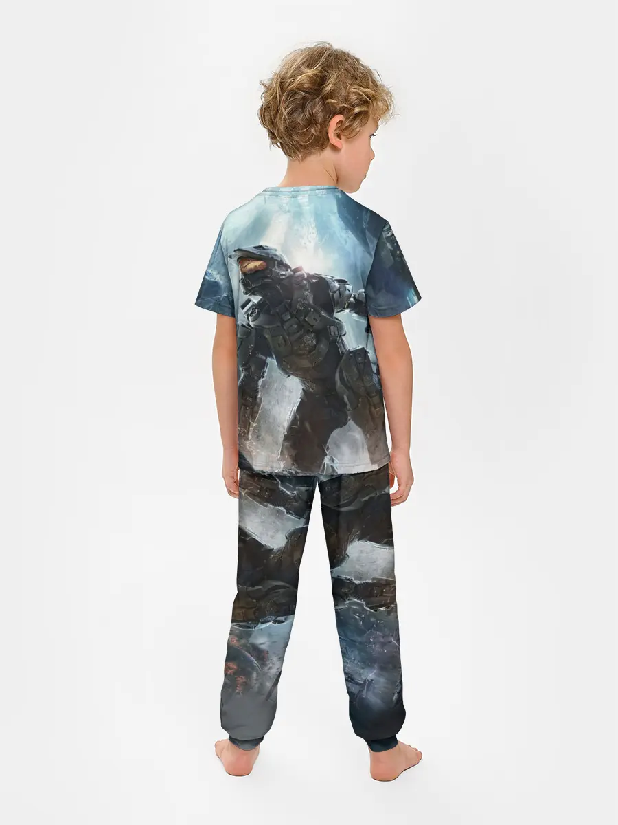 Детская пижама с брюками / Halo