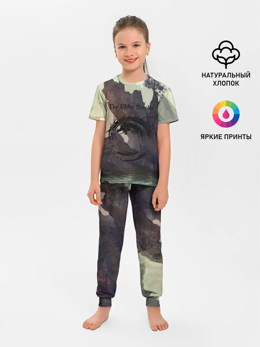 Детская пижама с брюками / The Elder Scrolls